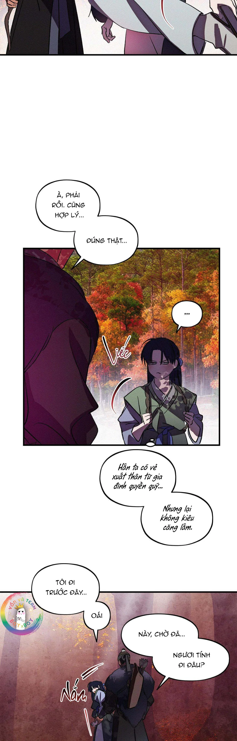 Đọc truyện Sợi Chỉ Đỏ Không Tàn - Chapter 31