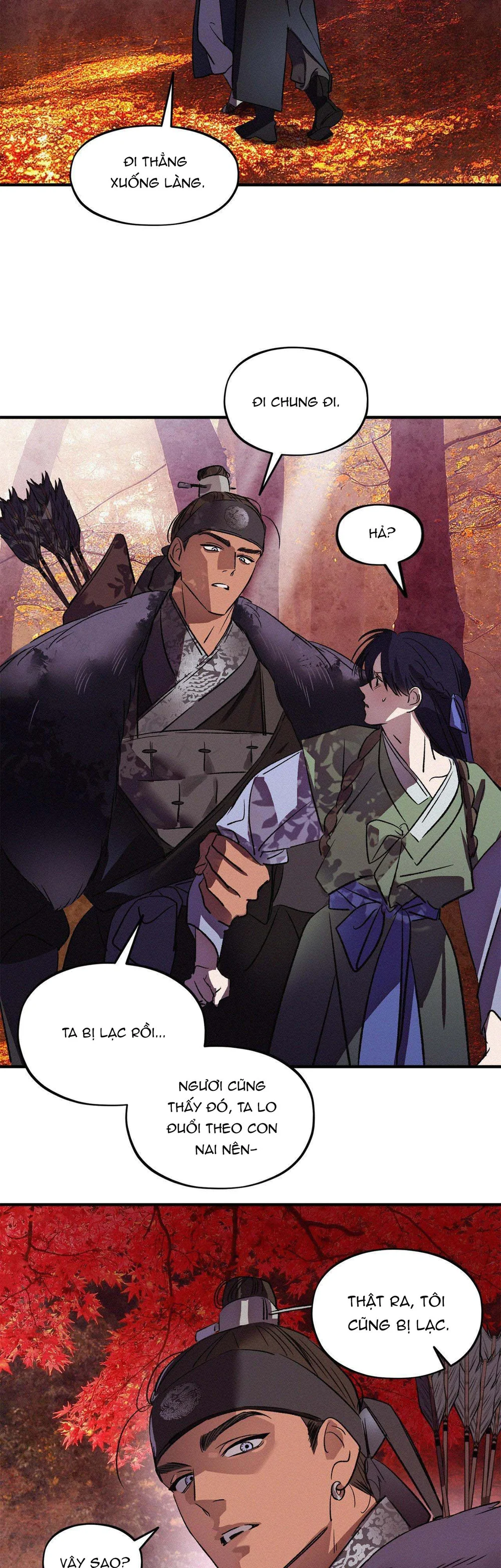 Đọc truyện Sợi Chỉ Đỏ Không Tàn - Chapter 31