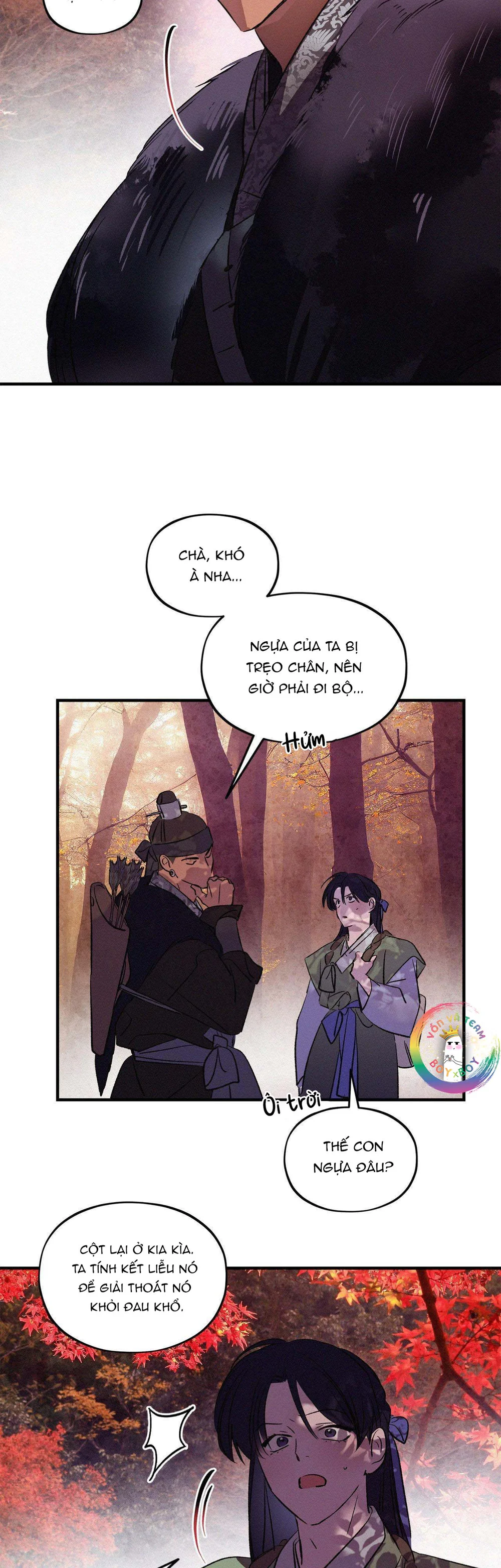 Đọc truyện Sợi Chỉ Đỏ Không Tàn - Chapter 31