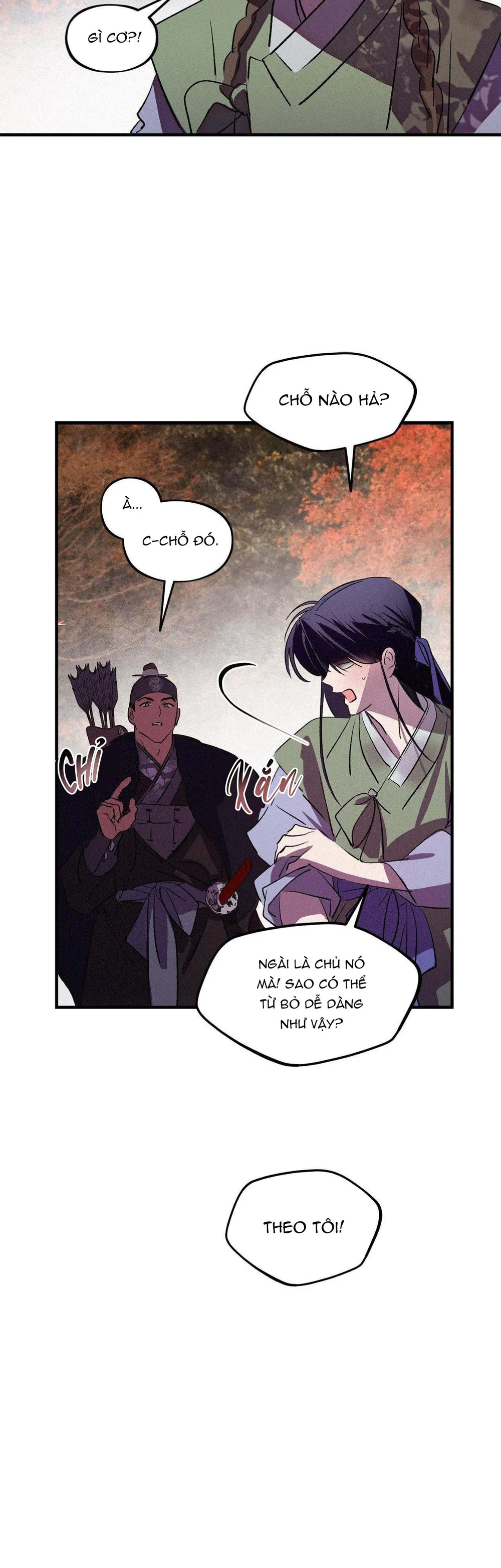 Đọc truyện Sợi Chỉ Đỏ Không Tàn - Chapter 31