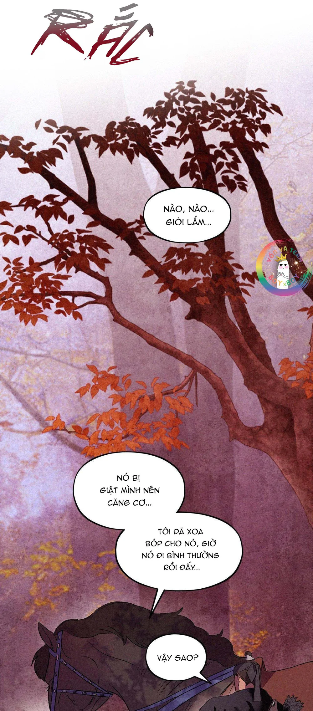 Đọc truyện Sợi Chỉ Đỏ Không Tàn - Chapter 31