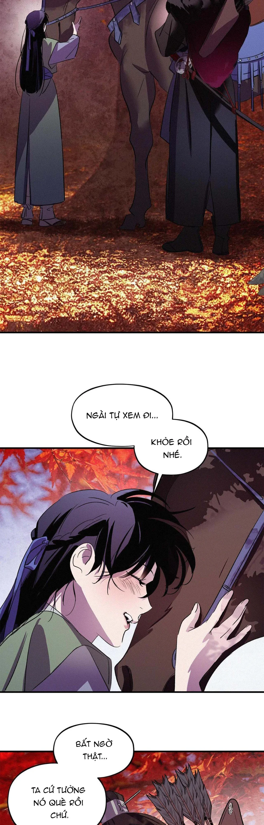 Đọc truyện Sợi Chỉ Đỏ Không Tàn - Chapter 31