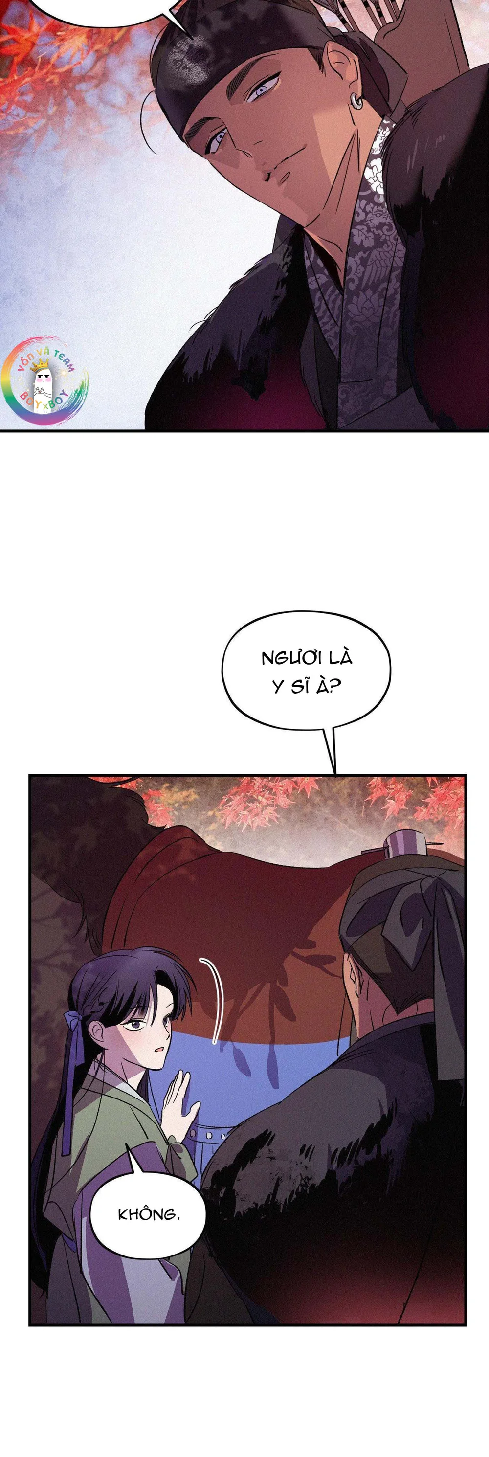 Đọc truyện Sợi Chỉ Đỏ Không Tàn - Chapter 31