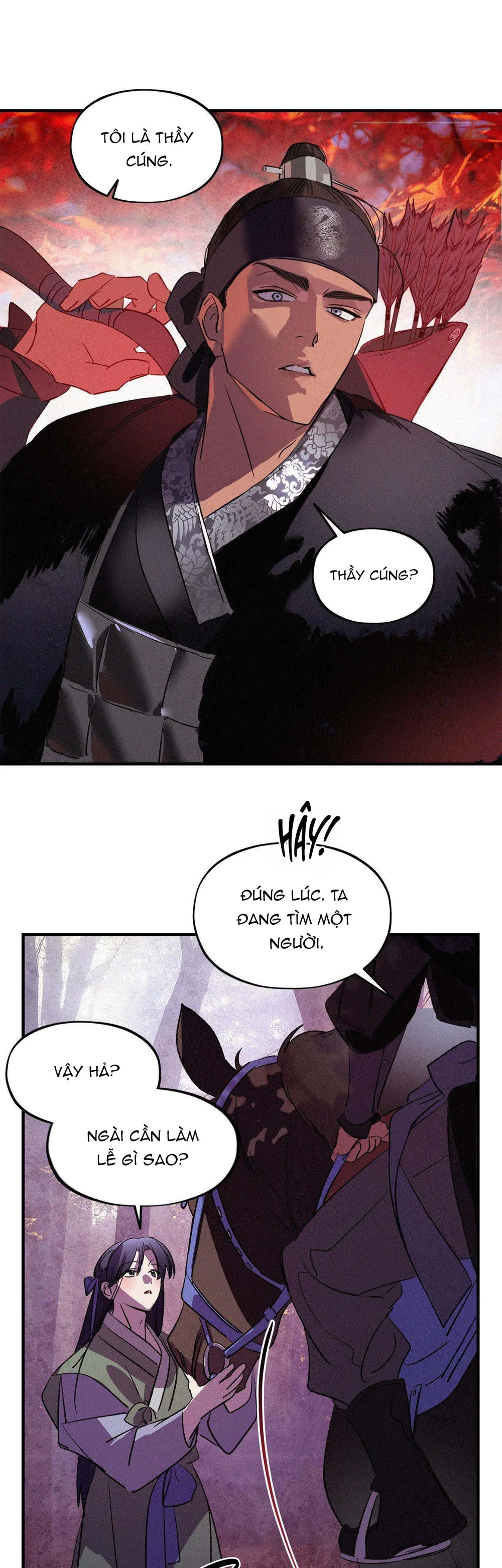 Đọc truyện Sợi Chỉ Đỏ Không Tàn - Chapter 31