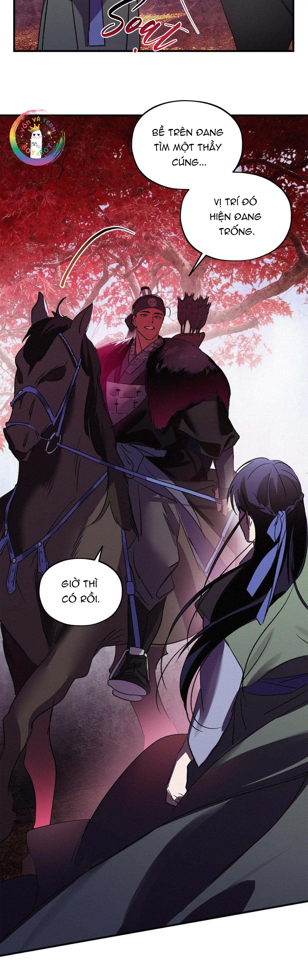 Đọc truyện Sợi Chỉ Đỏ Không Tàn - Chapter 31