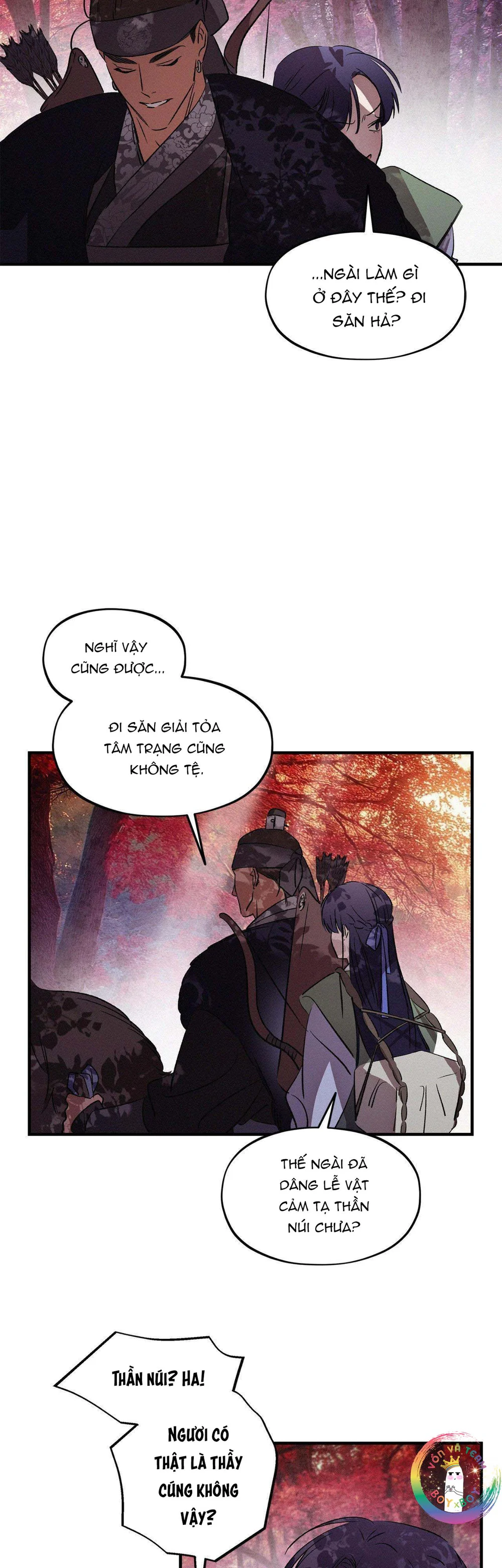 Đọc truyện Sợi Chỉ Đỏ Không Tàn - Chapter 31