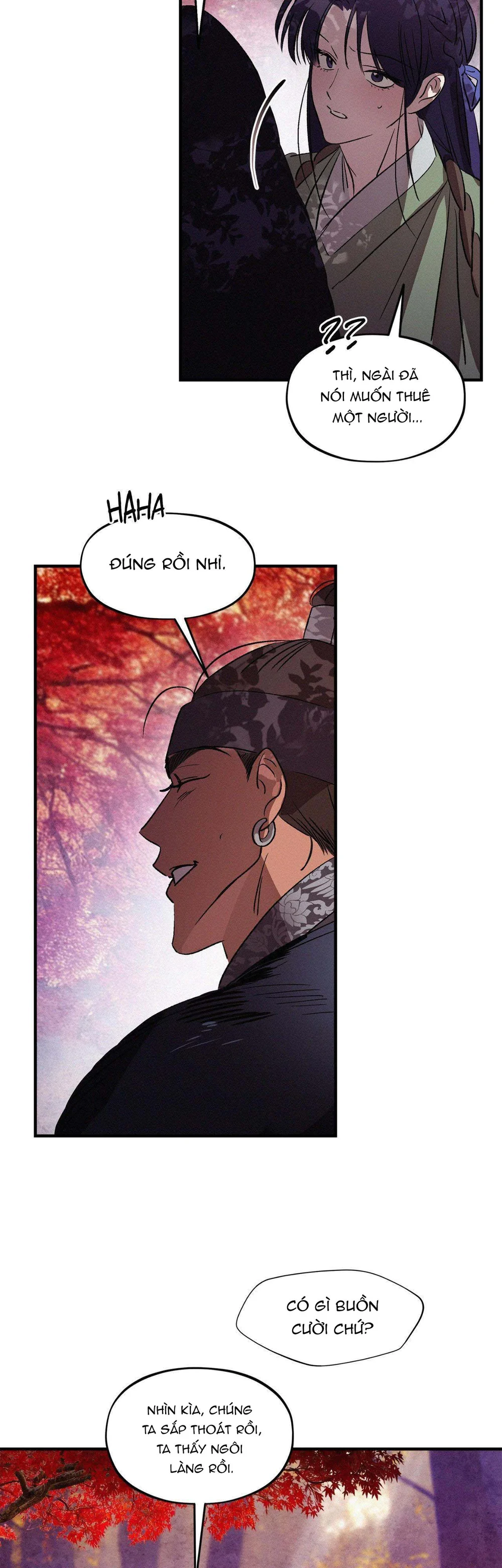 Đọc truyện Sợi Chỉ Đỏ Không Tàn - Chapter 31