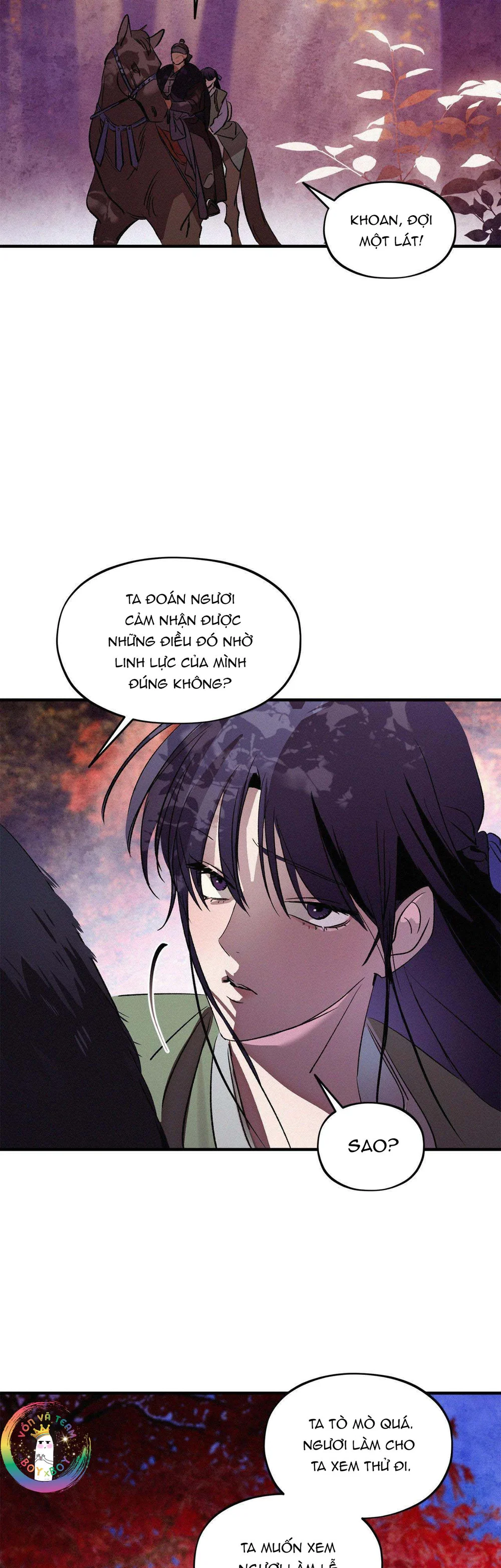 Đọc truyện Sợi Chỉ Đỏ Không Tàn - Chapter 31