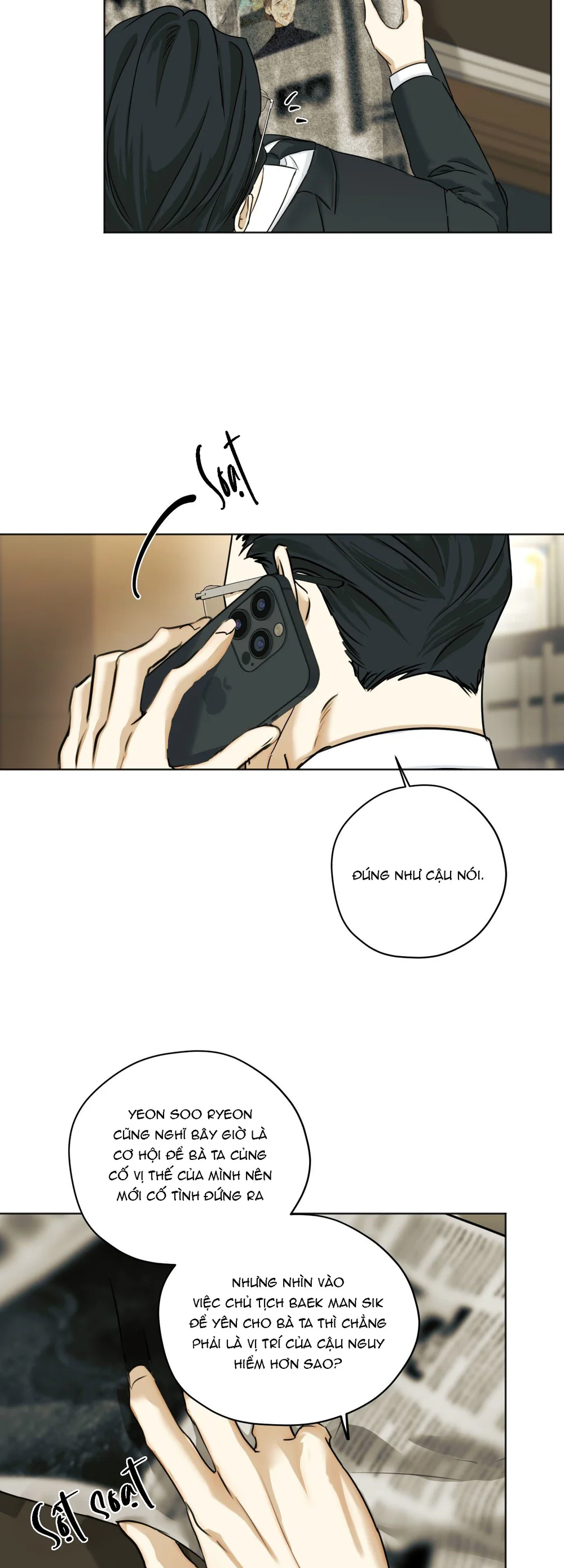 Đọc truyện ÁI TÌNH VÀ DỤC VỌNG - Chapter 73