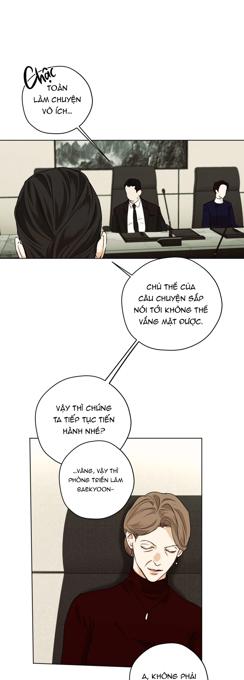 Đọc truyện ÁI TÌNH VÀ DỤC VỌNG - Chapter 73