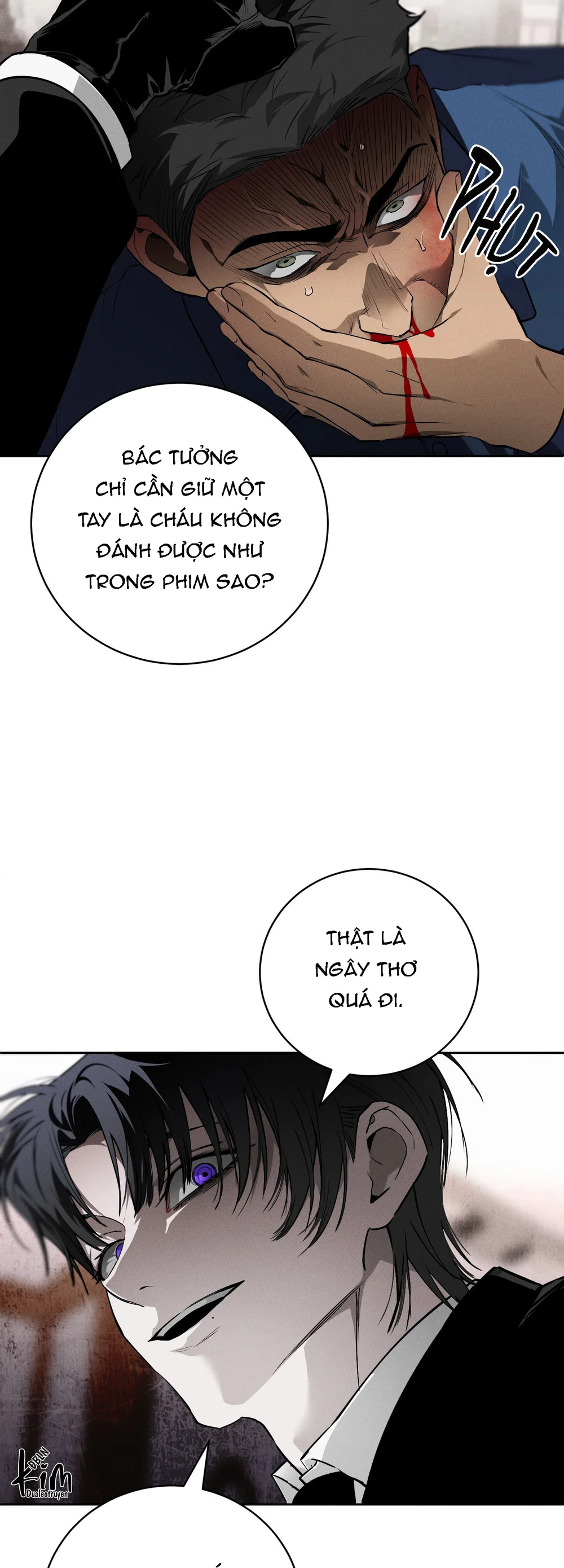 Đọc truyện DIE IN ME - Chapter 18