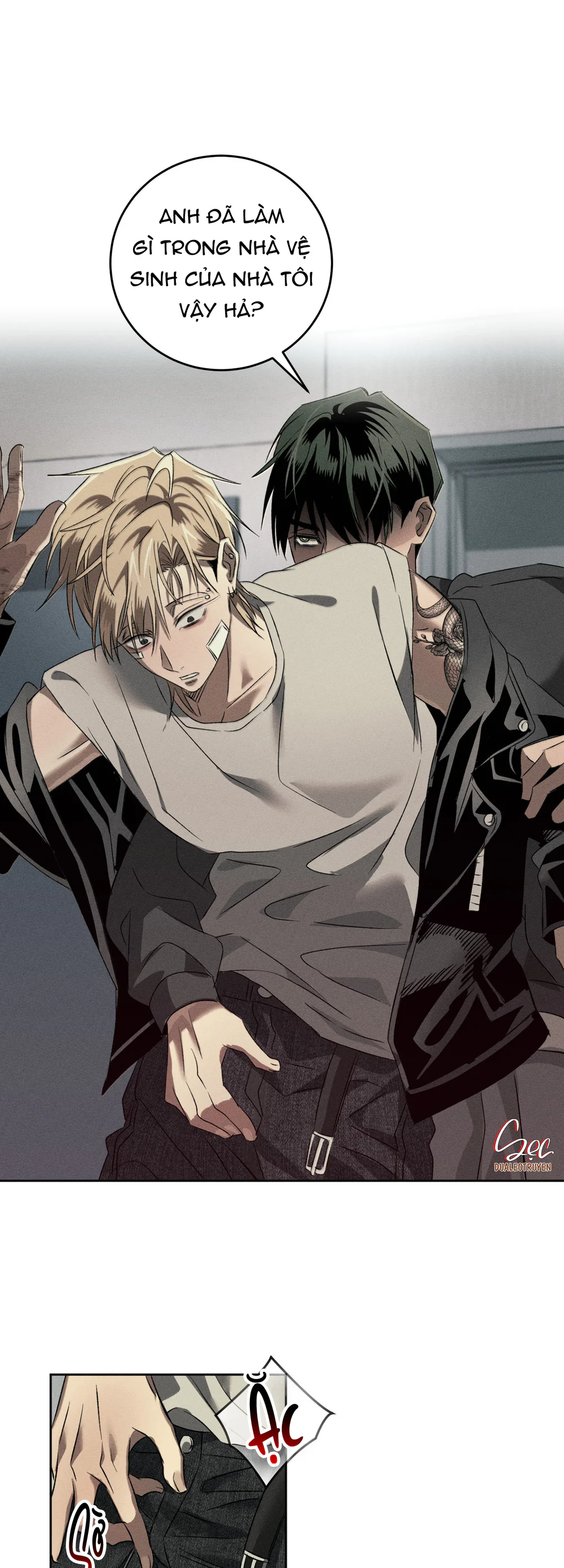 Đọc truyện ANH EM TƯƠNG TÀN - Chapter 11