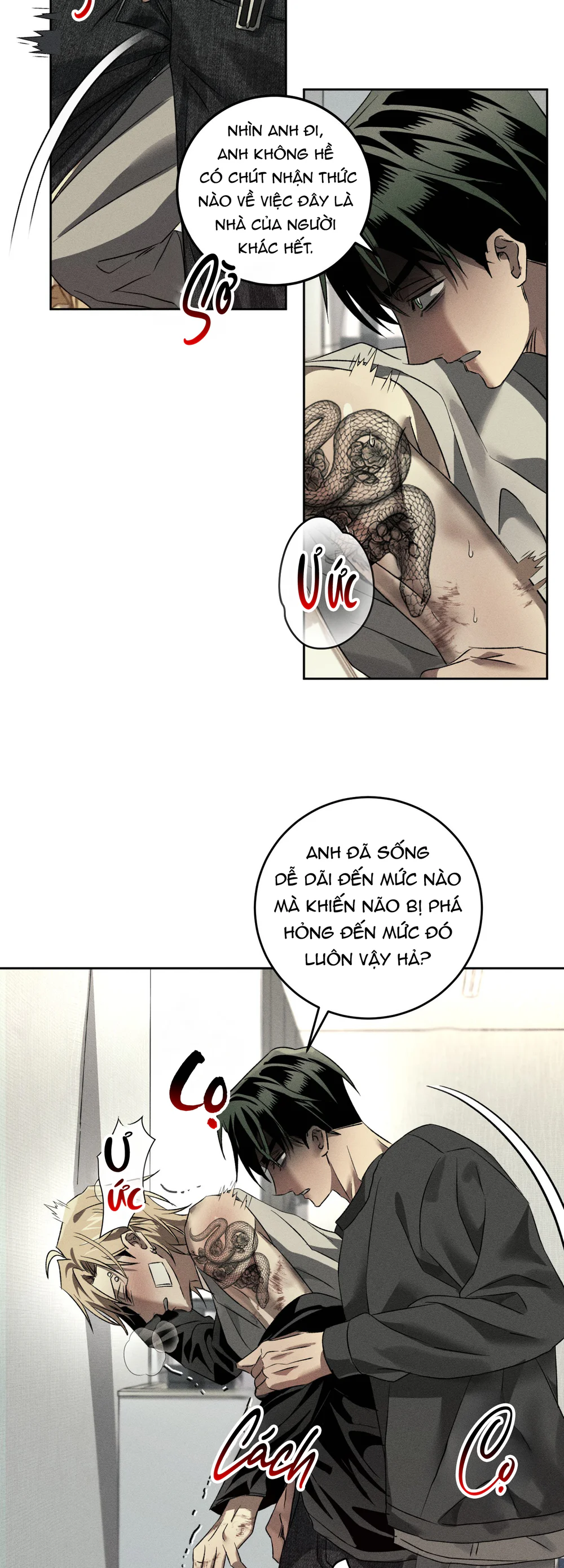 Đọc truyện ANH EM TƯƠNG TÀN - Chapter 11