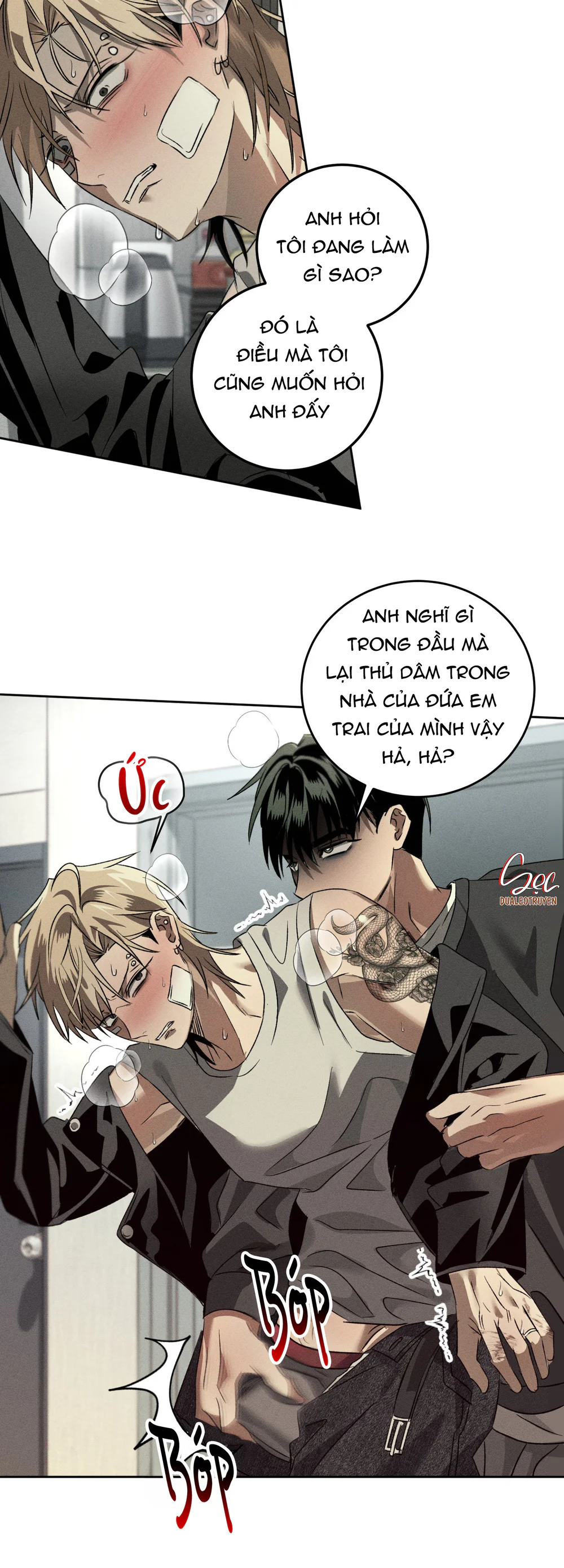 Đọc truyện ANH EM TƯƠNG TÀN - Chapter 11