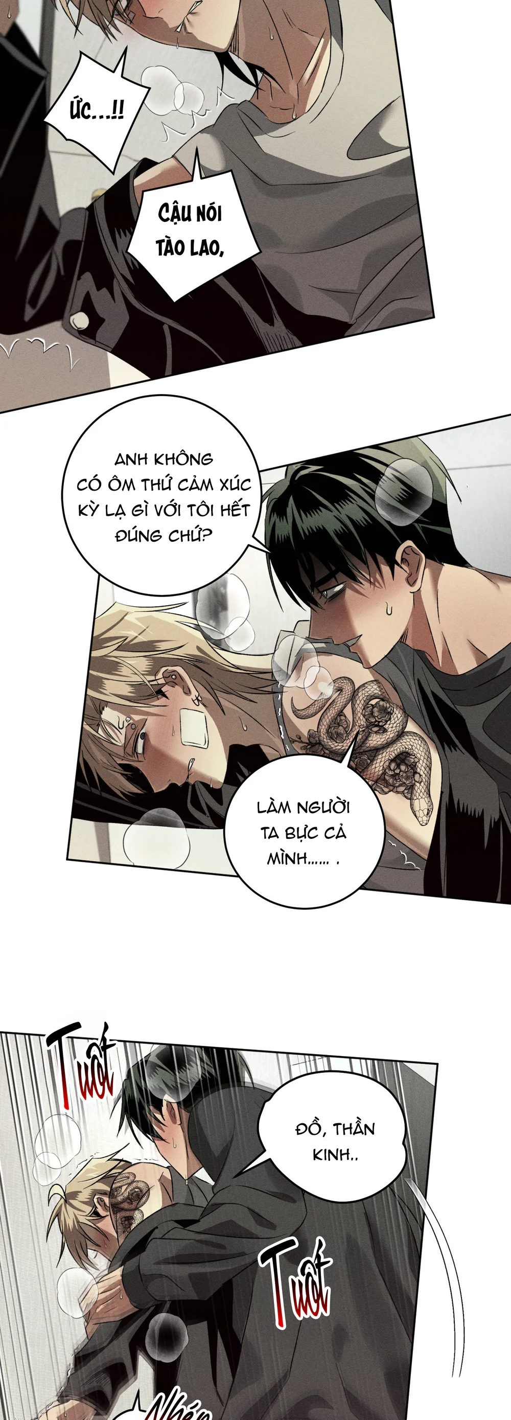 Đọc truyện ANH EM TƯƠNG TÀN - Chapter 11