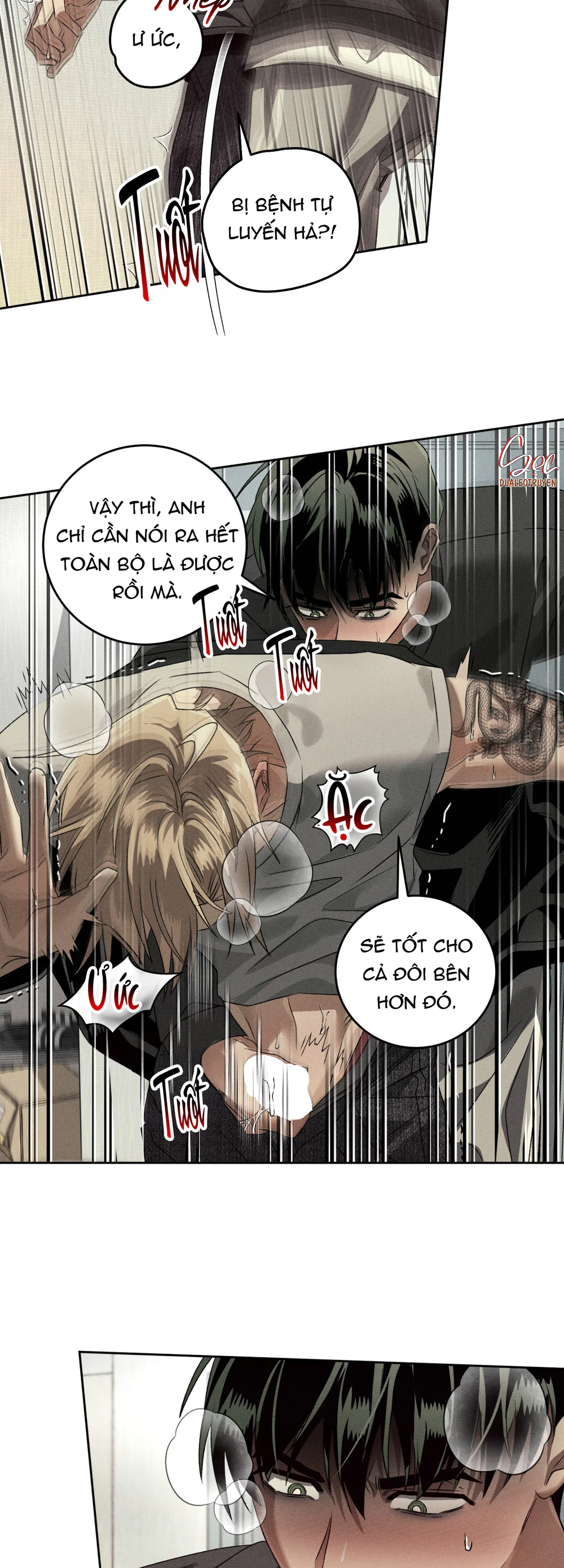 Đọc truyện ANH EM TƯƠNG TÀN - Chapter 11