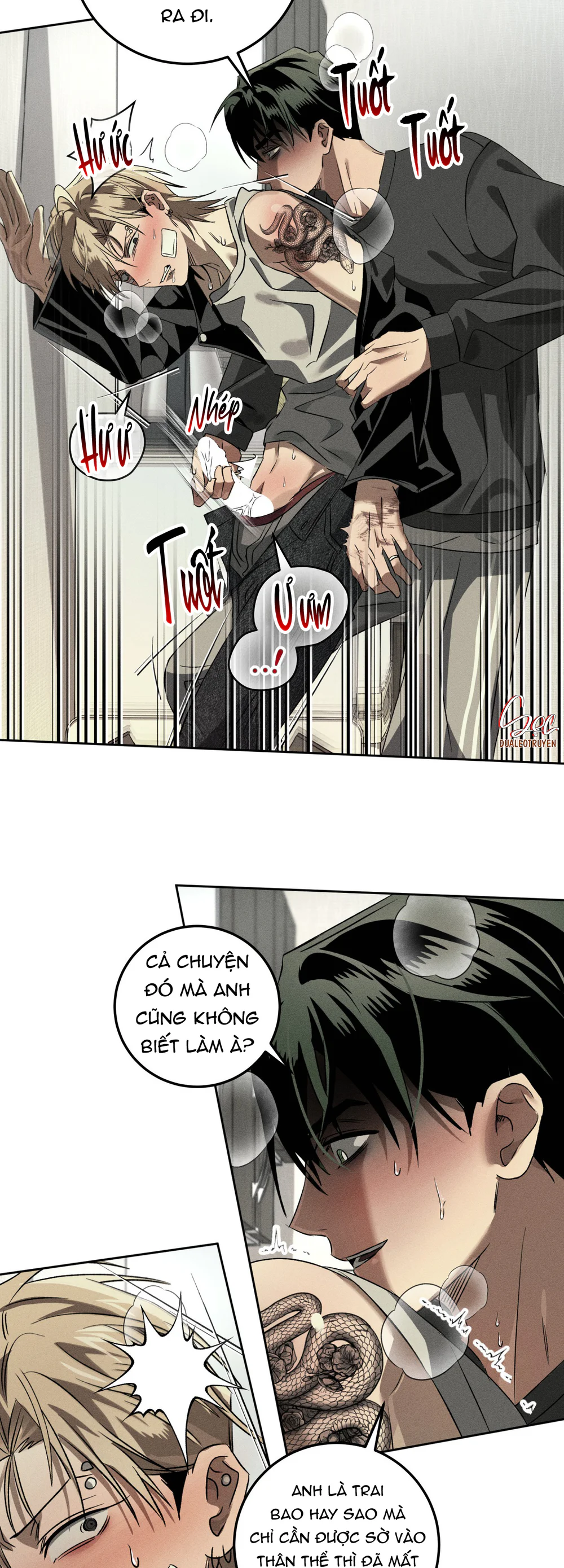 Đọc truyện ANH EM TƯƠNG TÀN - Chapter 11
