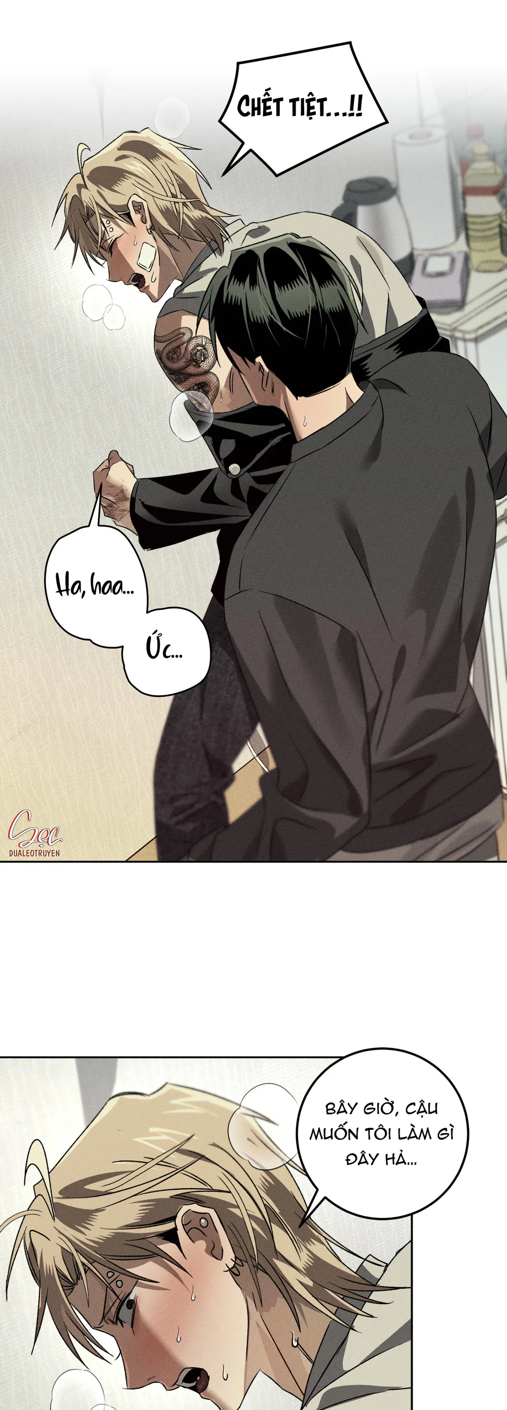 Đọc truyện ANH EM TƯƠNG TÀN - Chapter 11