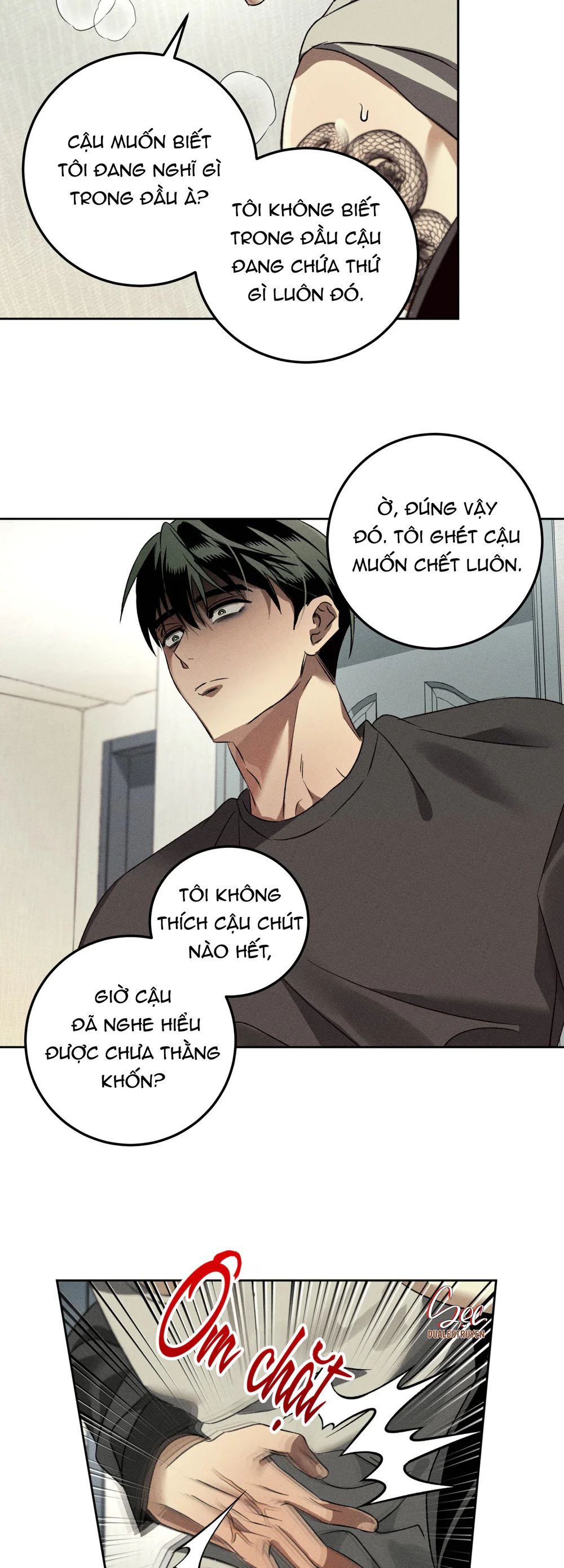 Đọc truyện ANH EM TƯƠNG TÀN - Chapter 11