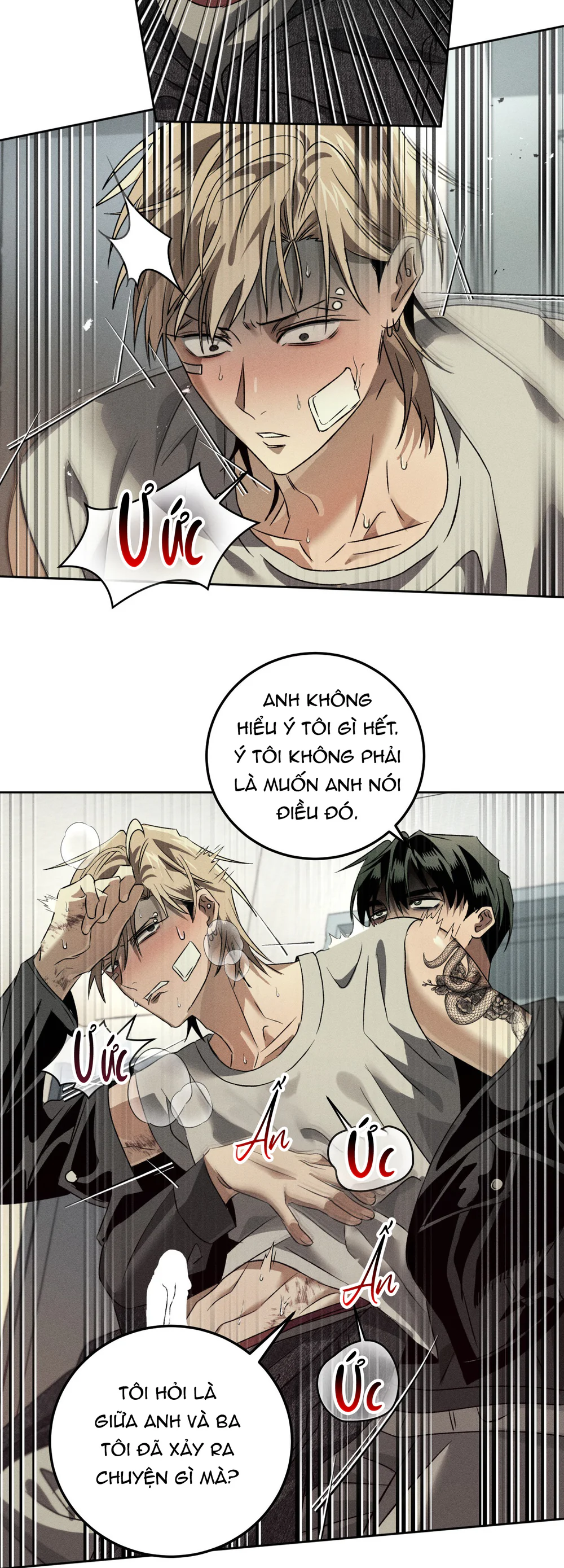 Đọc truyện ANH EM TƯƠNG TÀN - Chapter 11