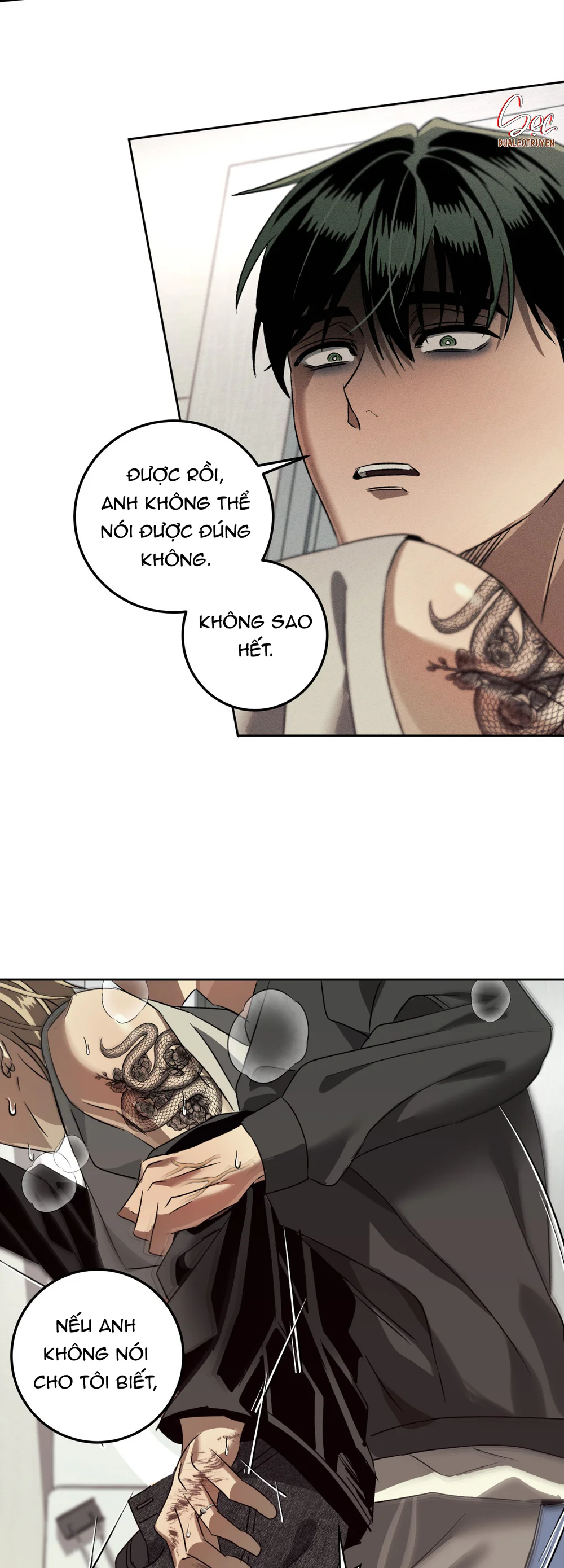 Đọc truyện ANH EM TƯƠNG TÀN - Chapter 11