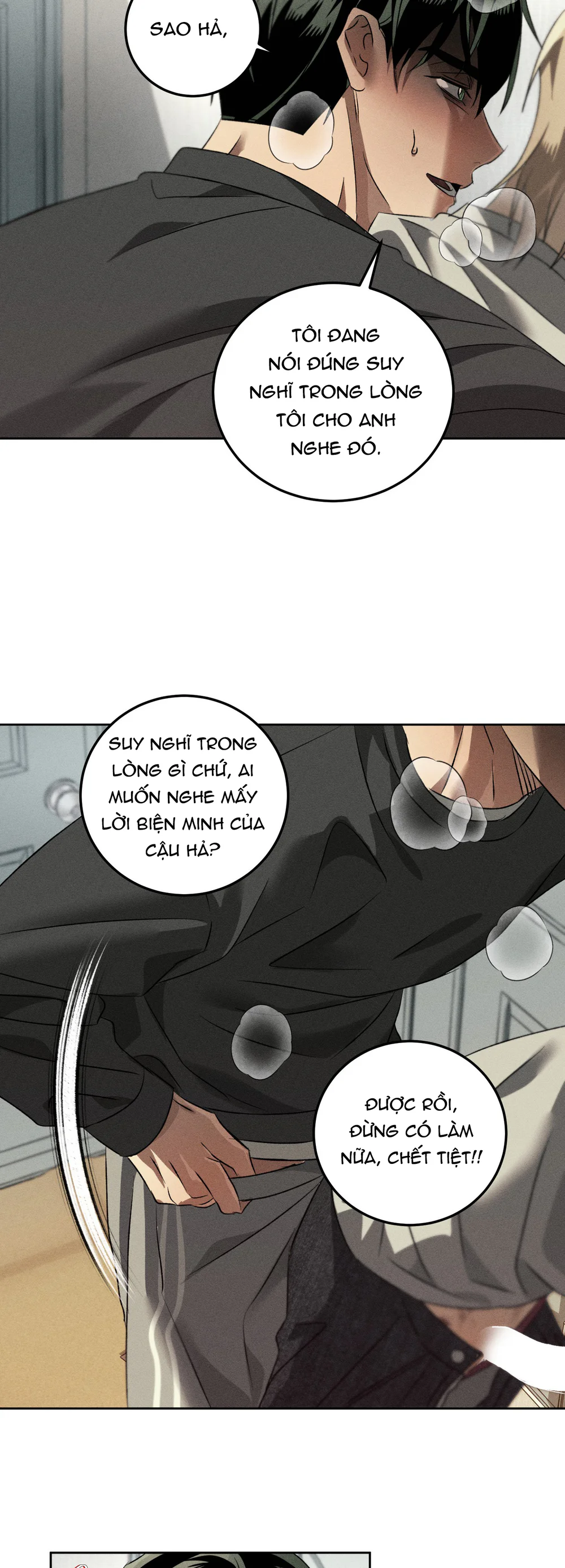 Đọc truyện ANH EM TƯƠNG TÀN - Chapter 11