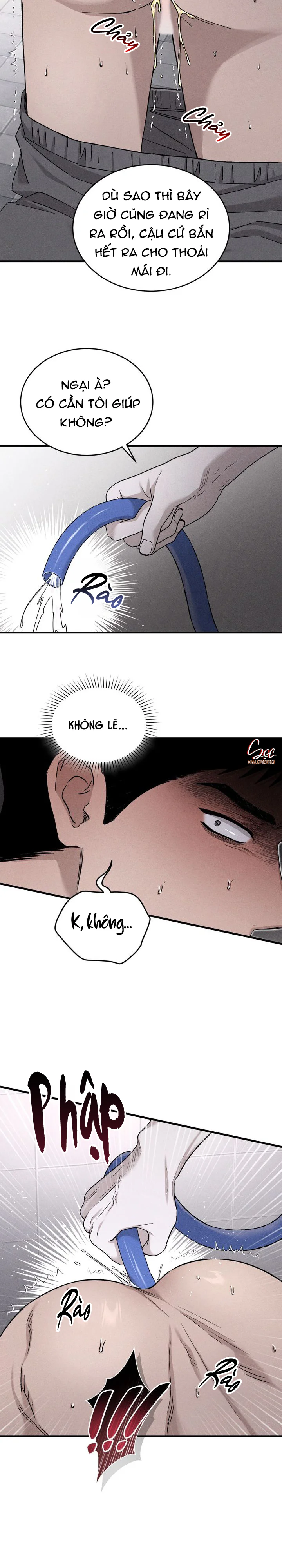 Đọc truyện KẺ SAY MÊ THÂN XÁC - Chapter 11