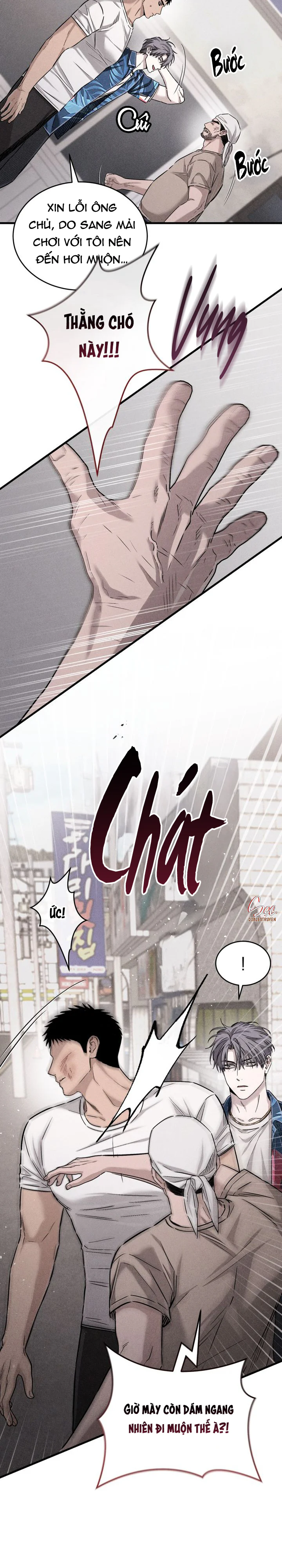 Đọc truyện KẺ SAY MÊ THÂN XÁC - Chapter 11