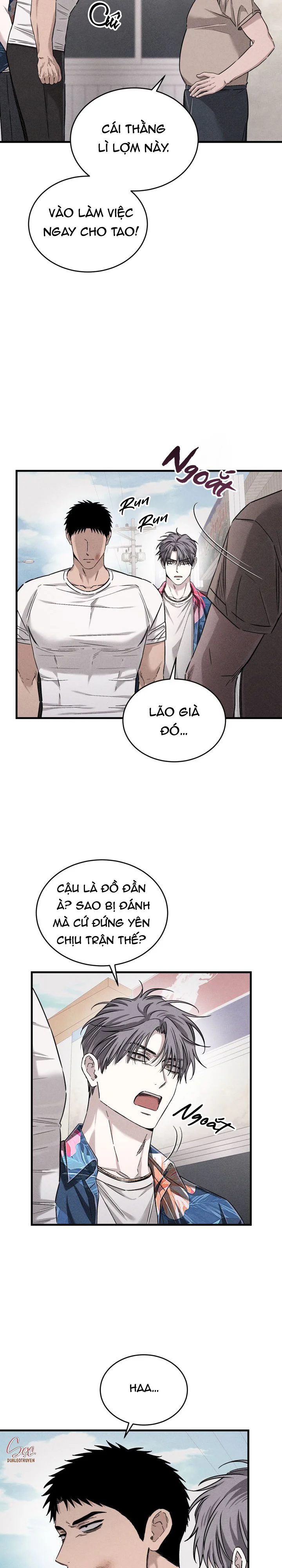 Đọc truyện KẺ SAY MÊ THÂN XÁC - Chapter 11