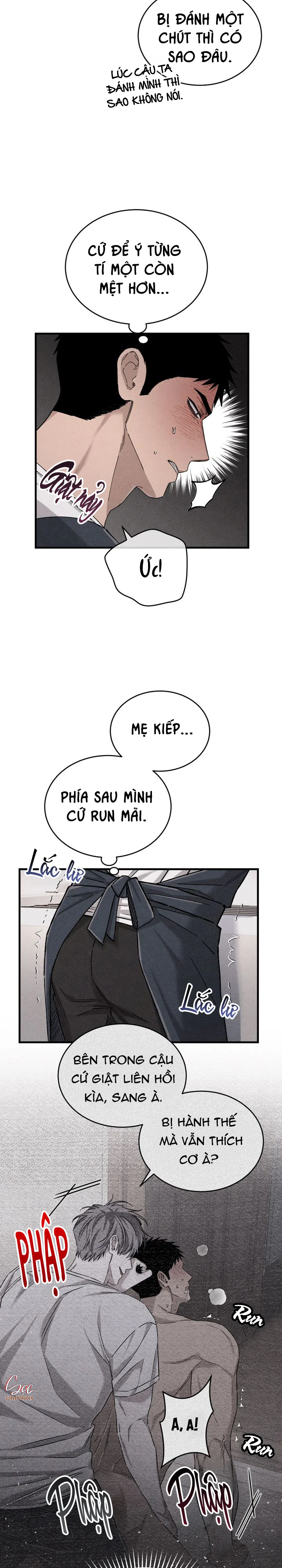 Đọc truyện KẺ SAY MÊ THÂN XÁC - Chapter 11