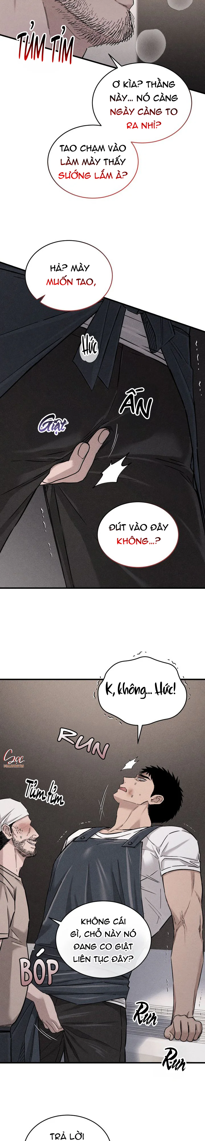 Đọc truyện KẺ SAY MÊ THÂN XÁC - Chapter 11