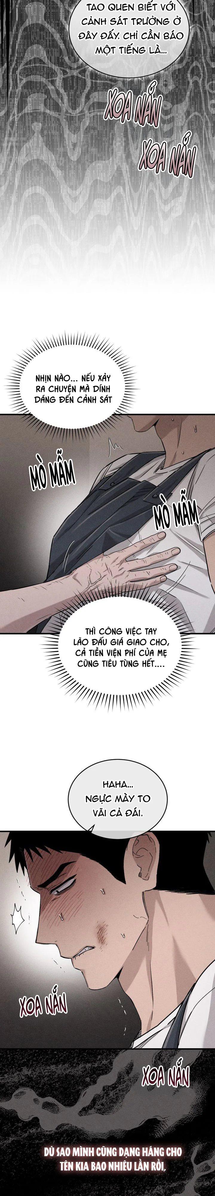 Đọc truyện KẺ SAY MÊ THÂN XÁC - Chapter 11