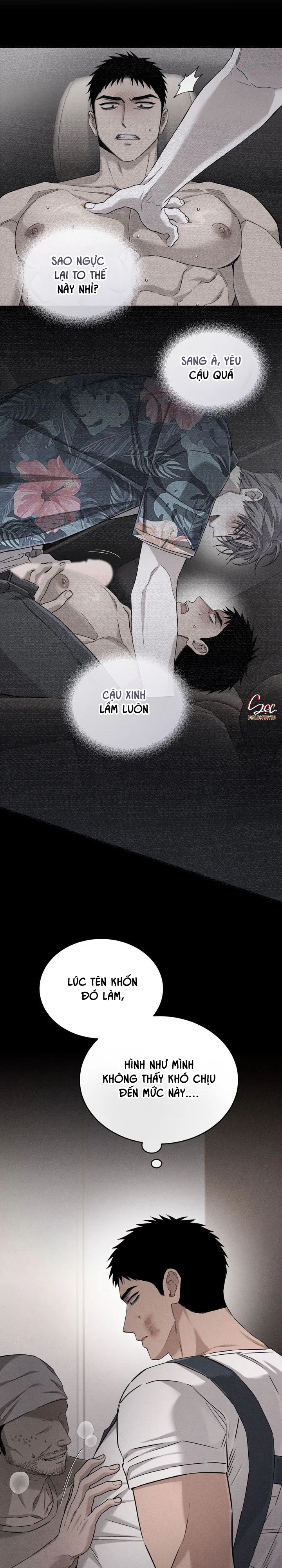 Đọc truyện KẺ SAY MÊ THÂN XÁC - Chapter 11