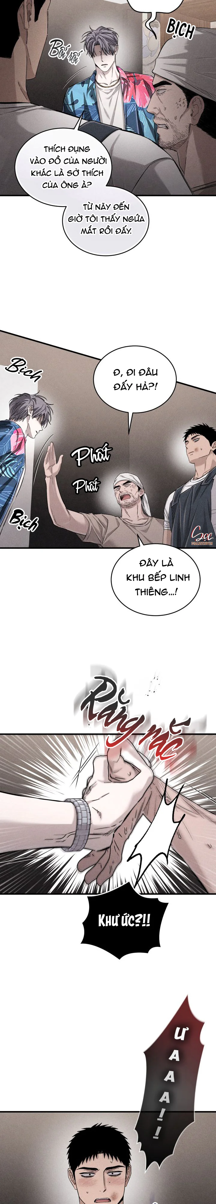 Đọc truyện KẺ SAY MÊ THÂN XÁC - Chapter 11