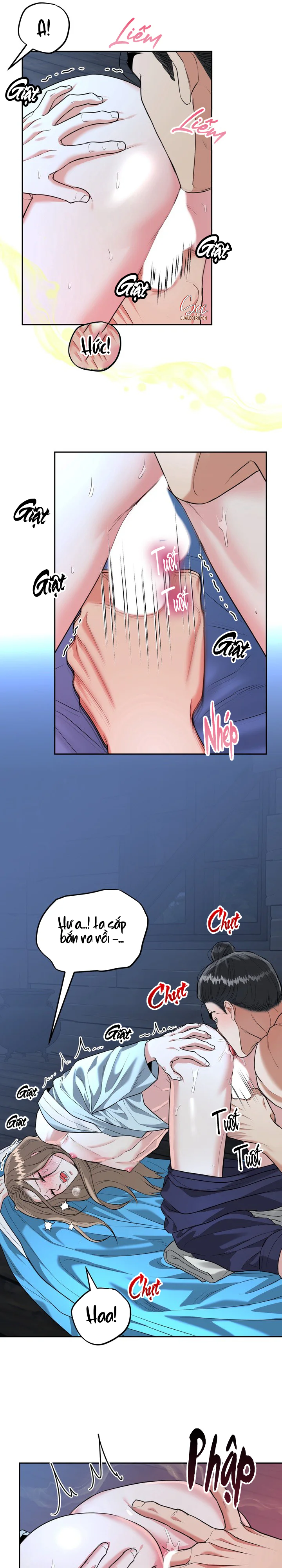 Đọc truyện (ABO) HANG HỔ - Chapter 77 end