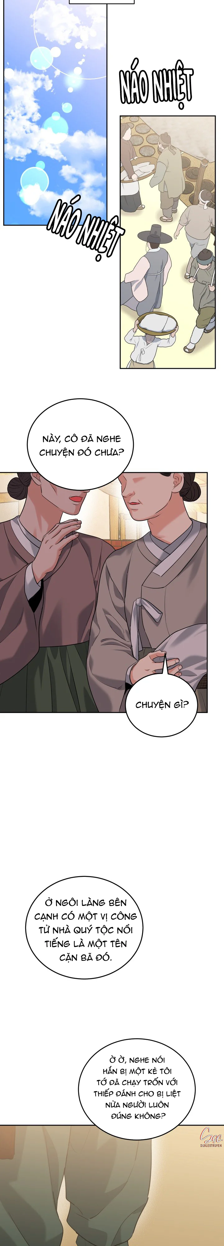 Đọc truyện (ABO) HANG HỔ - Chapter 77