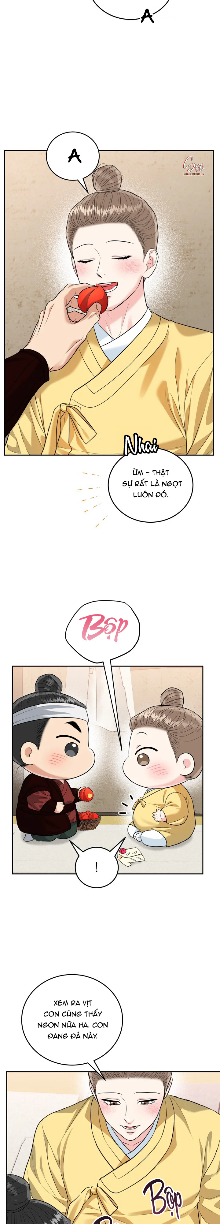 Đọc truyện (ABO) HANG HỔ - Chapter 77 end