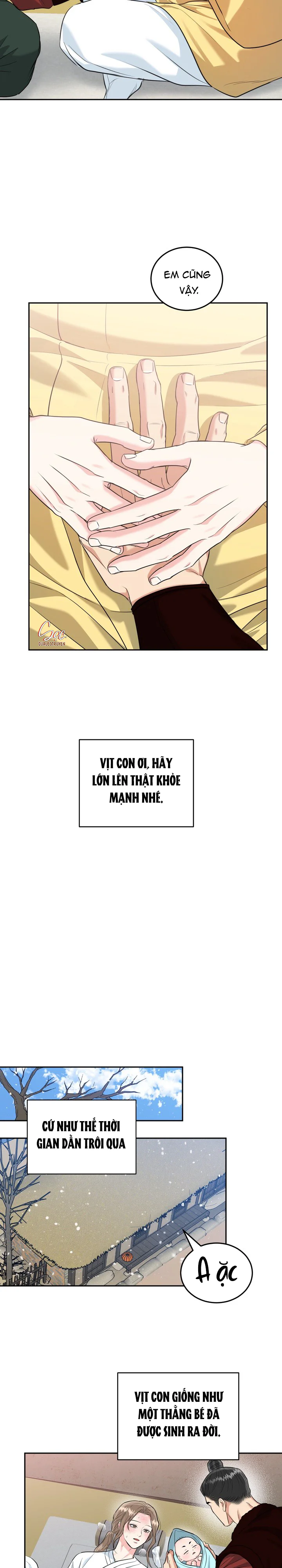 Đọc truyện (ABO) HANG HỔ - Chapter 77
