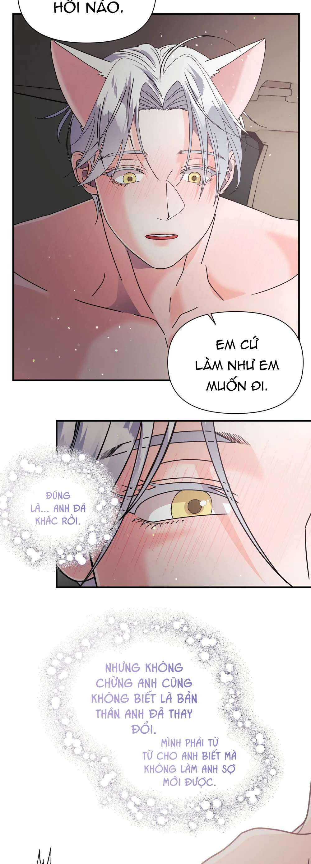 Đọc truyện SAO EM DỄ THƯƠNG VẬY - Chapter 36
