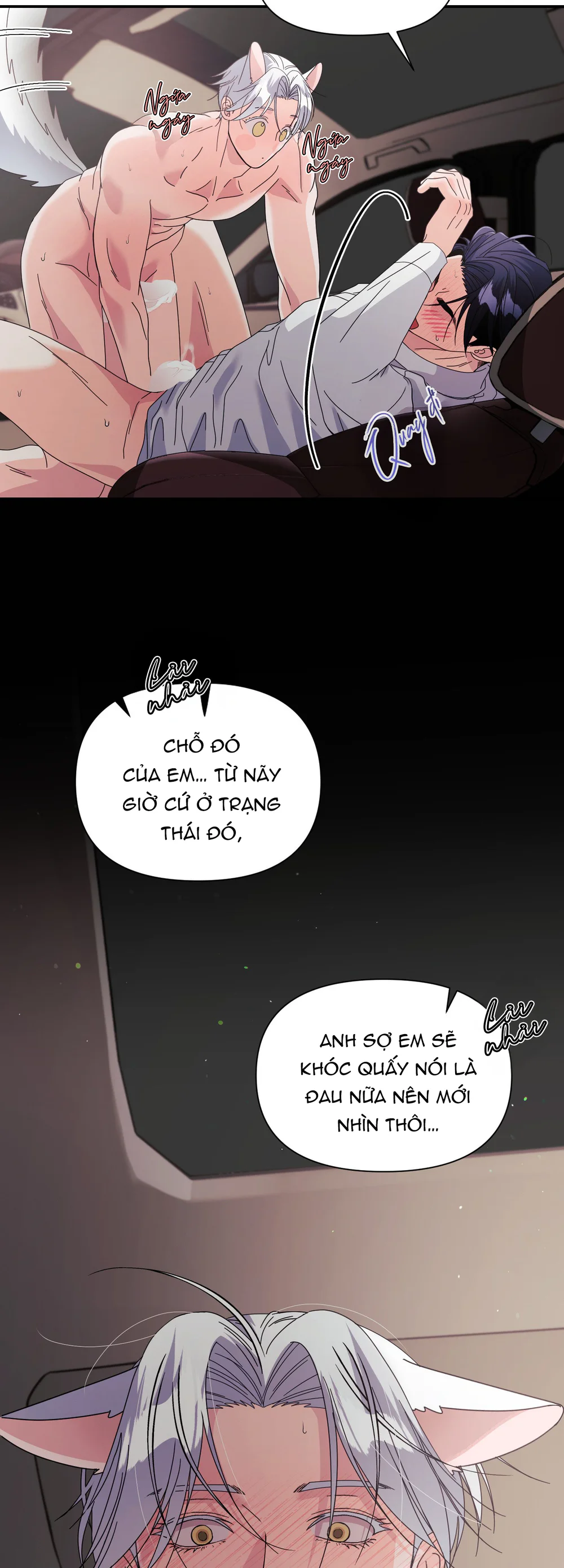 Đọc truyện SAO EM DỄ THƯƠNG VẬY - Chapter 36