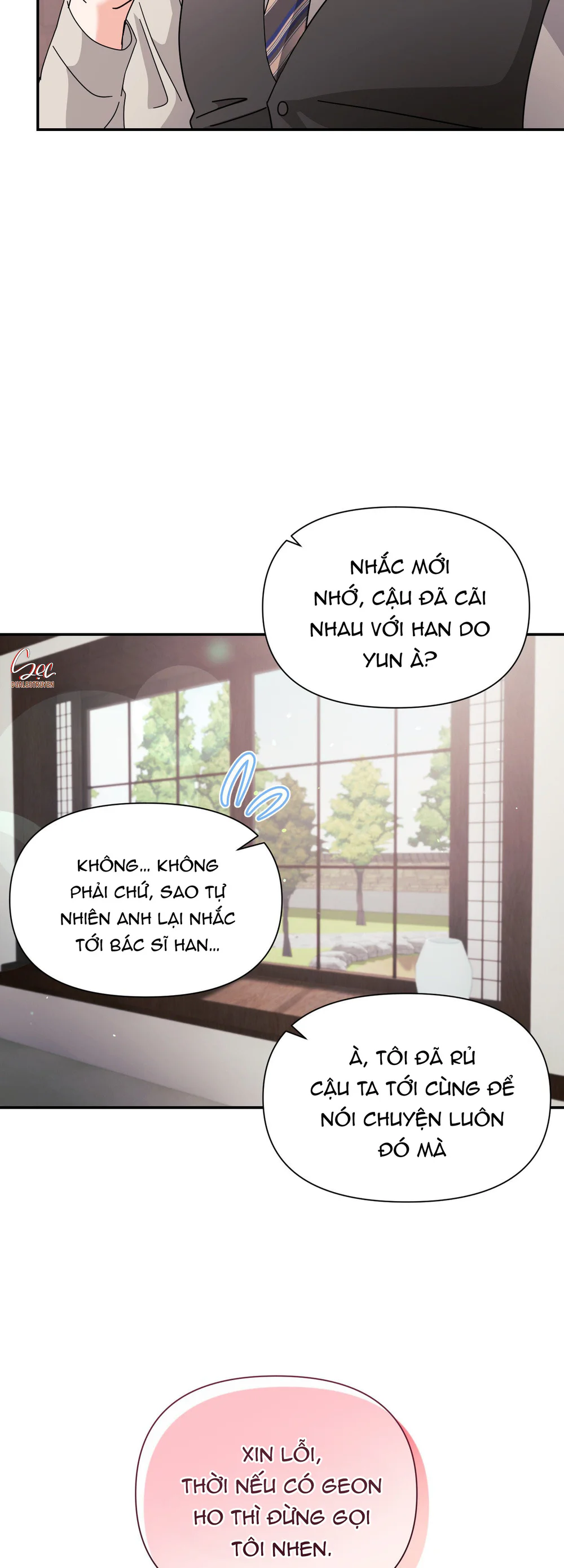 Đọc truyện SAO EM DỄ THƯƠNG VẬY - Chapter 36