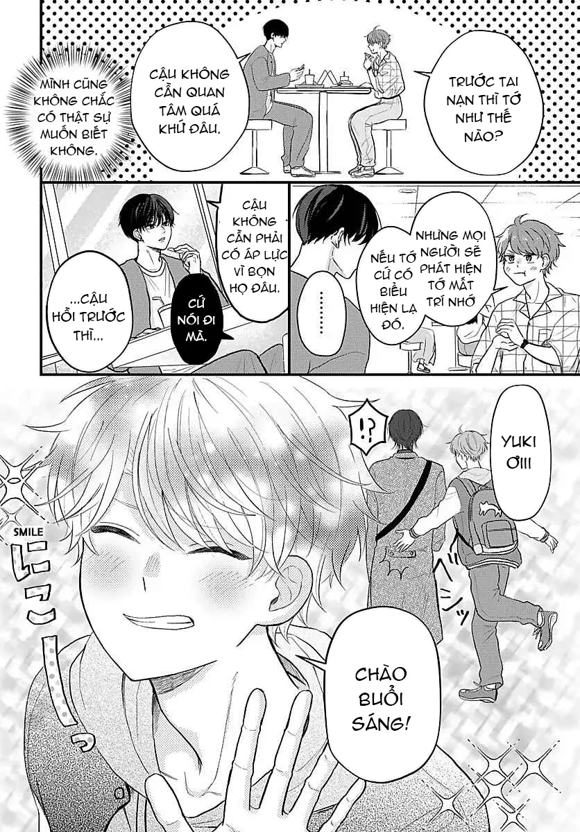 Đọc truyện Ký Ức Bị Lãng Quên - Chapter 24