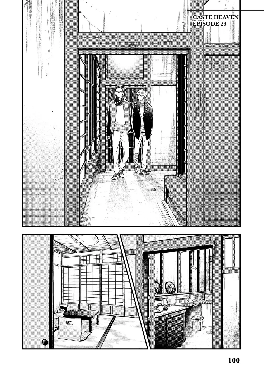 Đọc truyện Thiên Đường Giả Tạo - Chapter 23 H