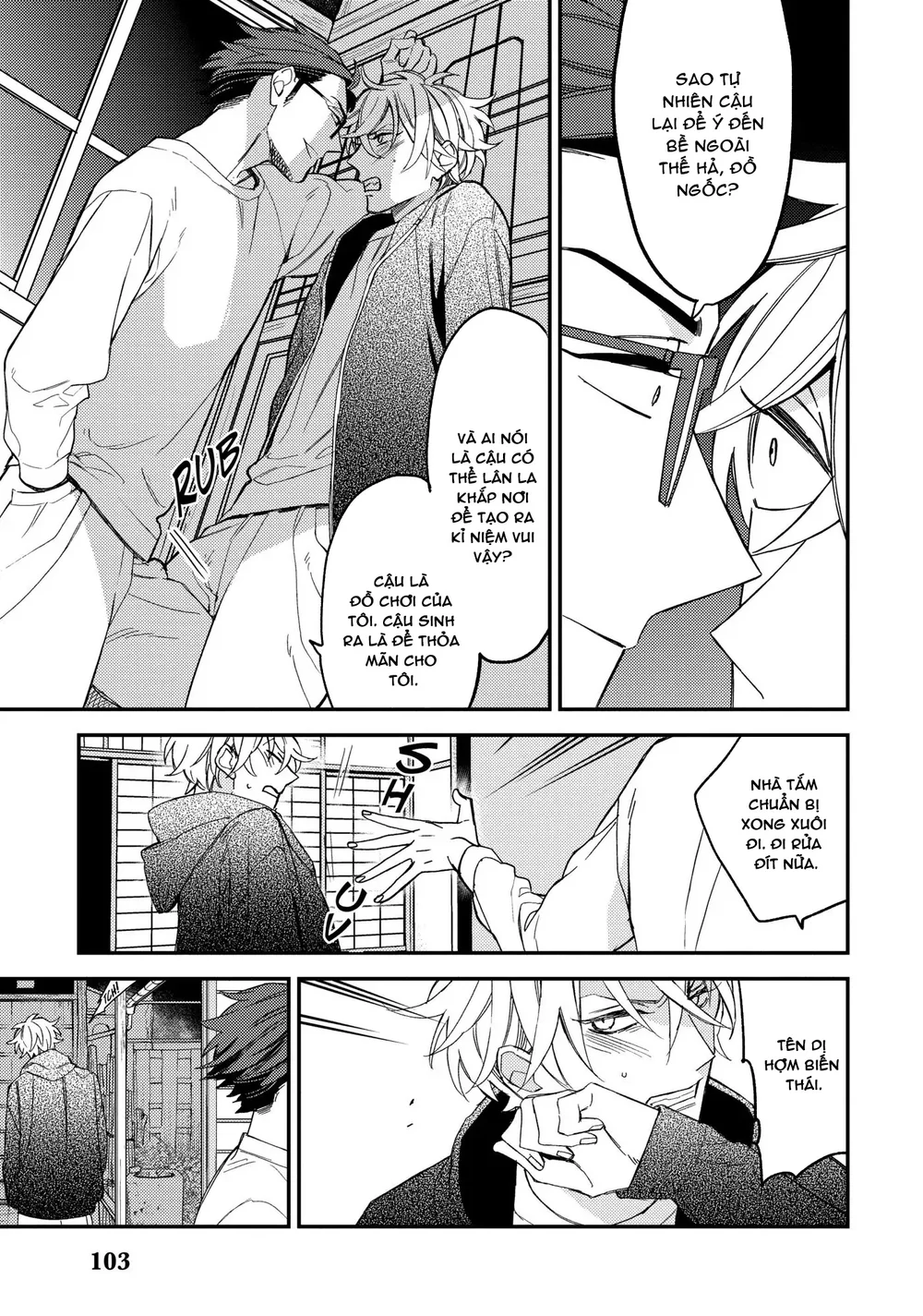 Đọc truyện Thiên Đường Giả Tạo - Chapter 23 H