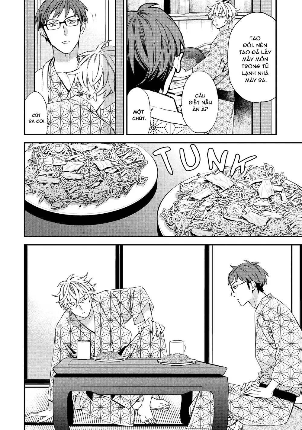 Đọc truyện Thiên Đường Giả Tạo - Chapter 23 H