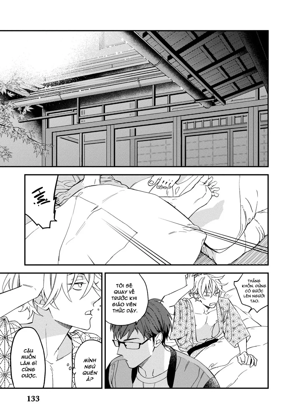 Đọc truyện Thiên Đường Giả Tạo - Chapter 23 H
