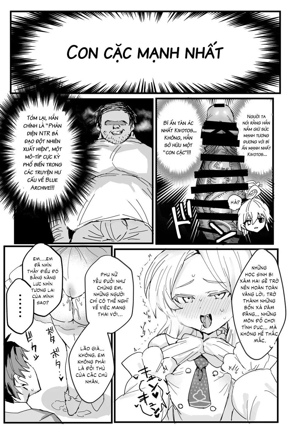 Đọc truyện Tuyển tập Saygex đen như tâm hồn bạn - Chapter 59.1