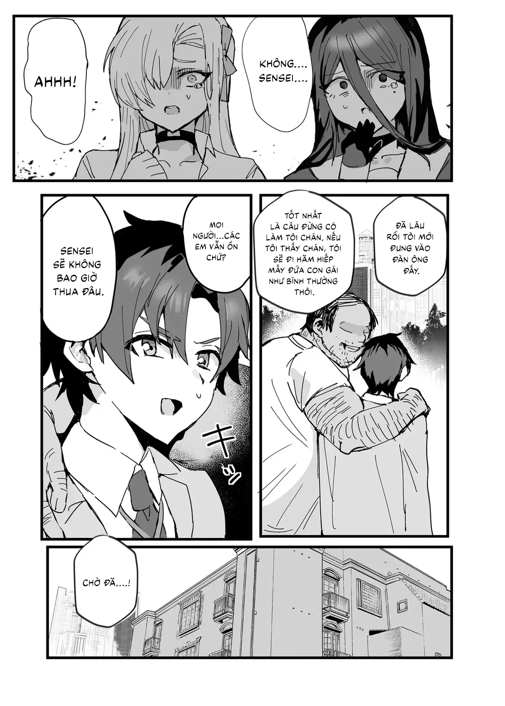 Đọc truyện Tuyển tập Saygex đen như tâm hồn bạn - Chapter 59.1