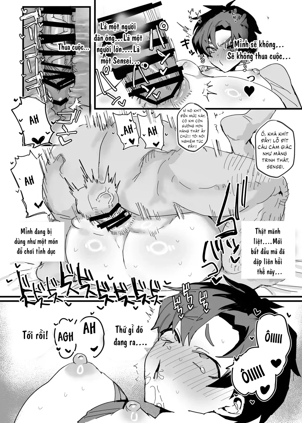 Đọc truyện Tuyển tập Saygex đen như tâm hồn bạn - Chapter 59.1