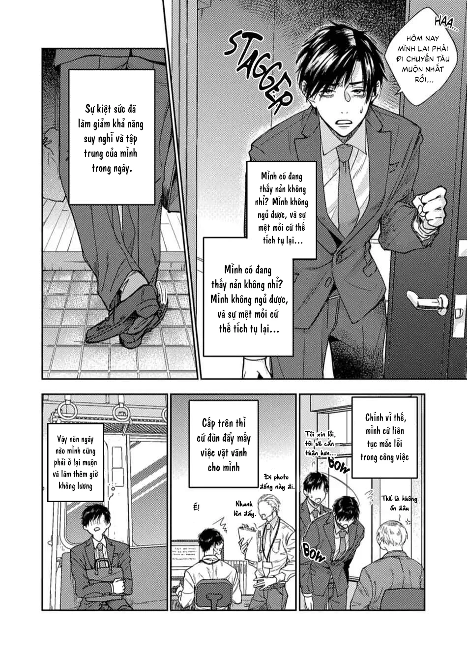 Đọc truyện những con quỷ tà dâm - Chapter 10